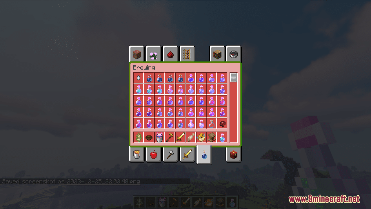 Burn the Witch Custom GUI Resource Pack (1.20.6, 1.20.1) - Texture Pack 4