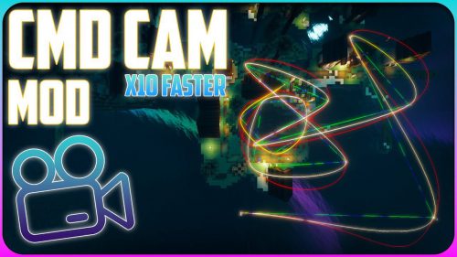 CMDCam Mod (1.21, 1.20.1) – Another Camera Mod Thumbnail