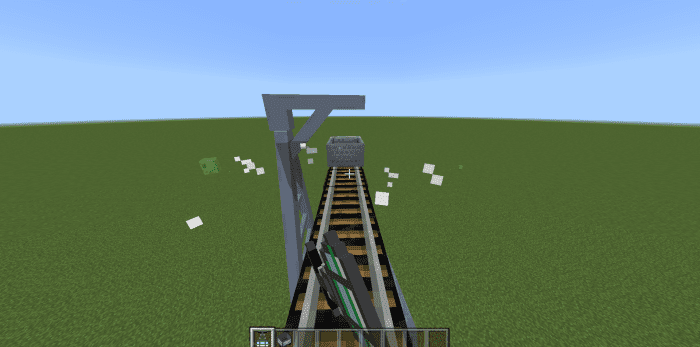 Cable Car Addon (1.20) - MCPE/Bedrock Mod 3