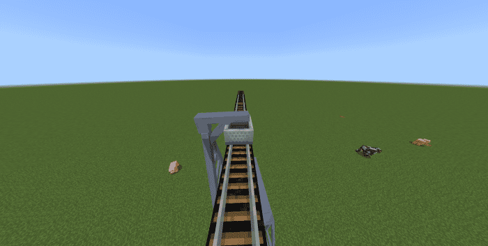 Cable Car Addon (1.20) - MCPE/Bedrock Mod 4