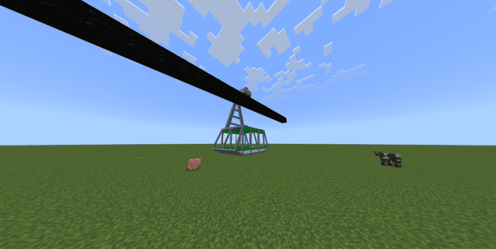 Cable Car Addon (1.20) - MCPE/Bedrock Mod 5