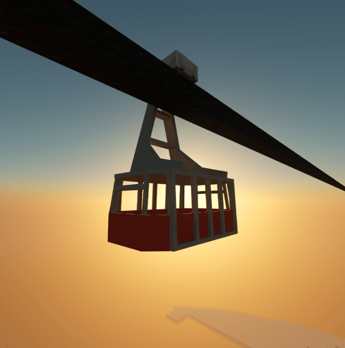 Cable Car Addon (1.20) - MCPE/Bedrock Mod 8