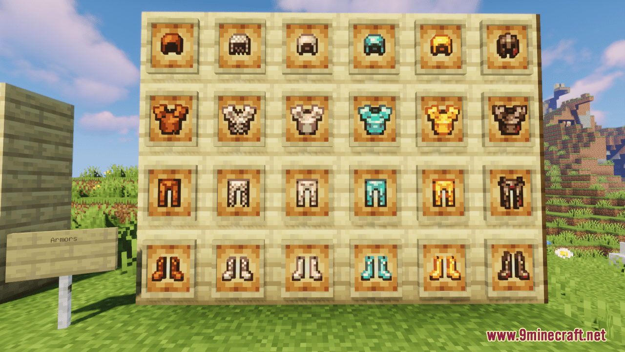 Calvin's Caboodle Resource Pack (1.20.6, 1.20.1) - Texture Pack 9