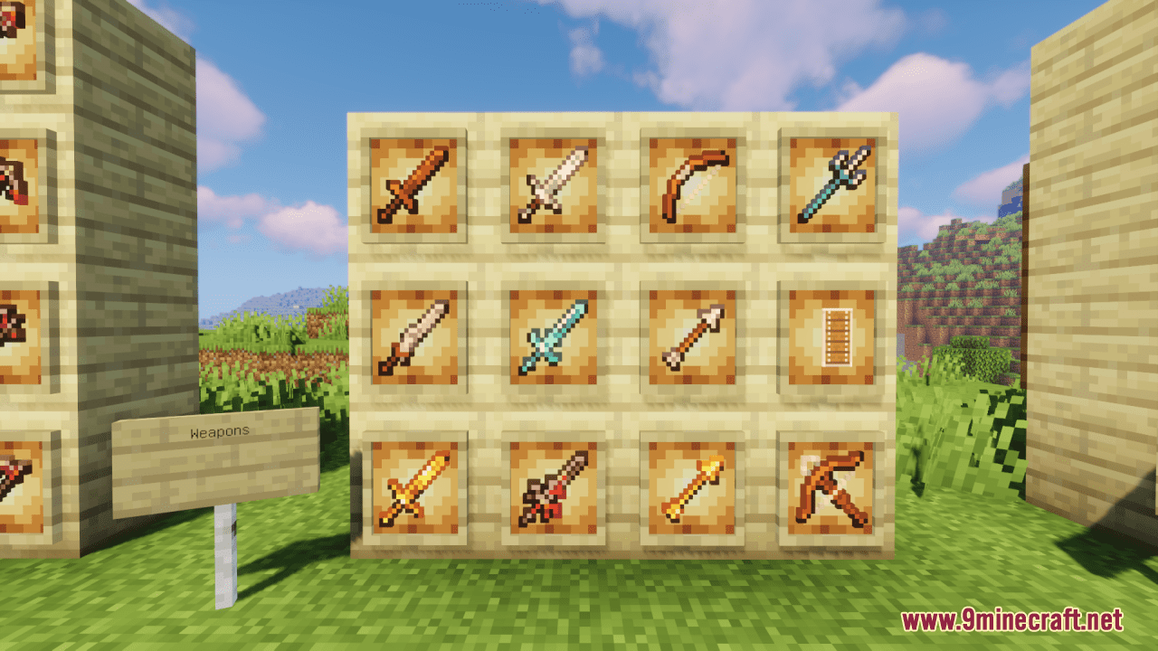 Calvin's Caboodle Resource Pack (1.20.6, 1.20.1) - Texture Pack 10