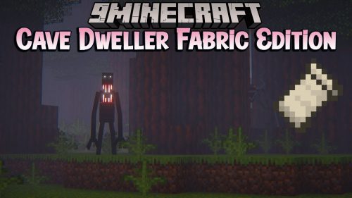 Cave Dweller Fabric Edition Mod (1.20.2, 1.19.4) – The Scariest Minecraft Mod Thumbnail