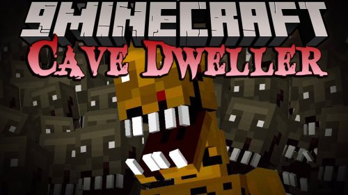 Cave Dweller Mod (1.19.3) – Surviving Minecraft’s Most Terrifying Mod Thumbnail