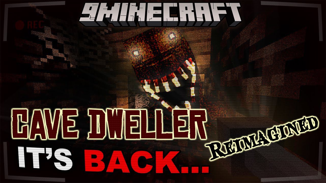 Cave Dweller Reimagined Mod (1.20.1, 1.19.4) - True Minecraft King of Darkness 1