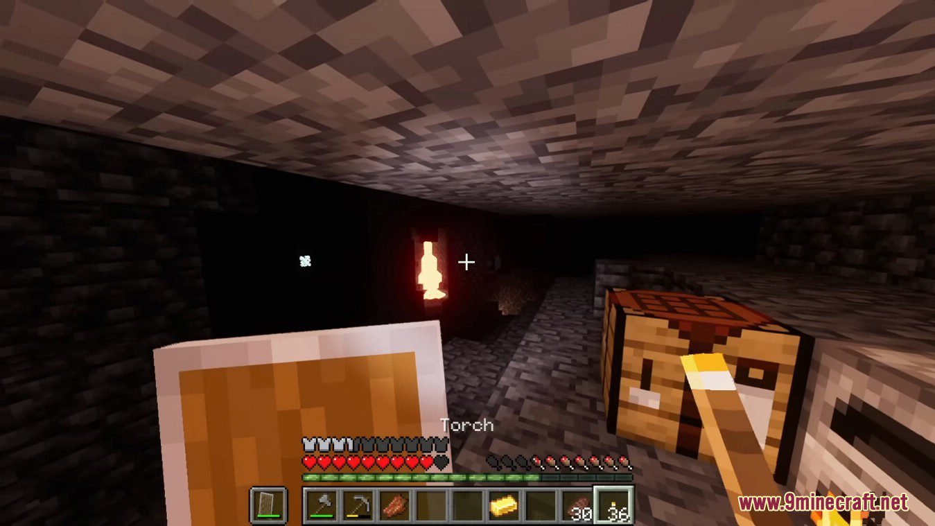 Cave Dweller Reimagined Mod (1.20.1, 1.19.4) - True Minecraft King of Darkness 8