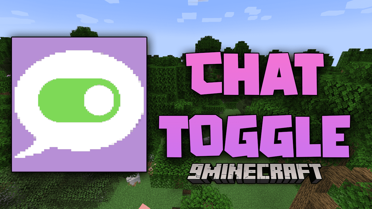 Chat Toggle Mod (1.21.1, 1.20.1) - Enhancing FTBTeams Chat 1