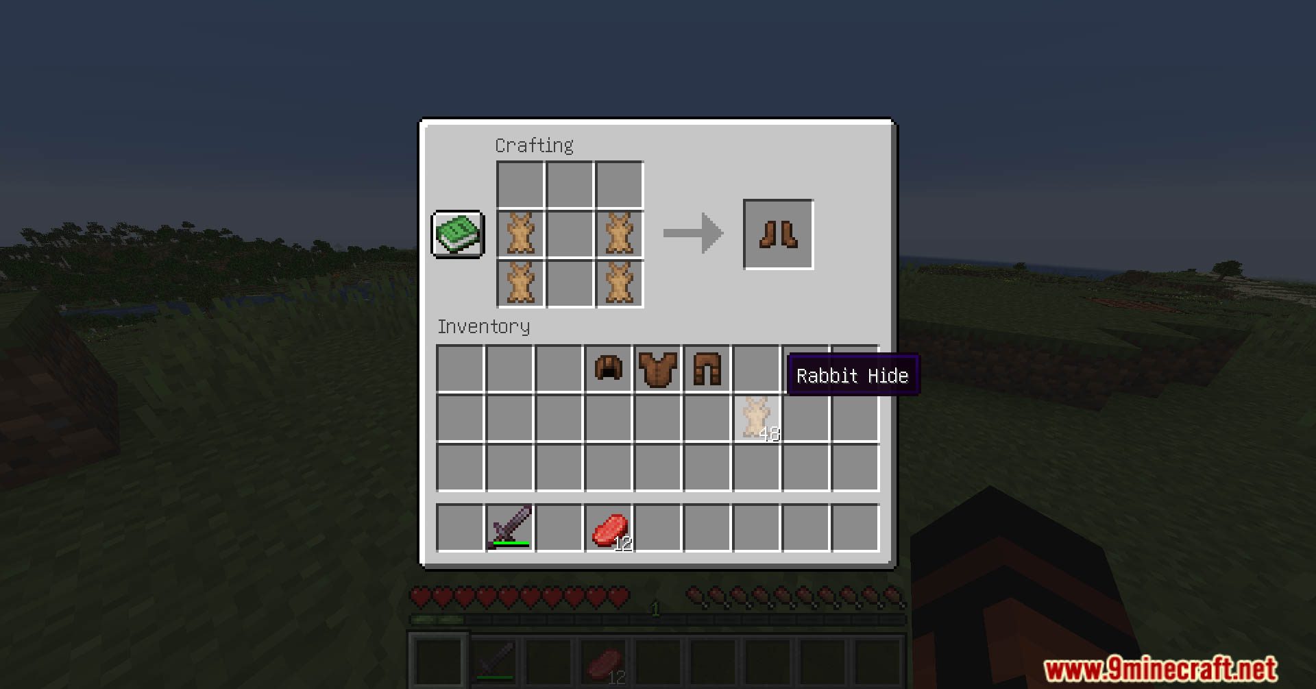 Cheaper Leather Armor Data Pack (1.20.4, 1.19.4) - Frugal Defenses! 8