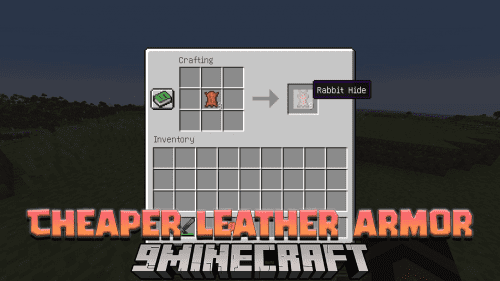 Cheaper Leather Armor Data Pack (1.20.4, 1.19.4) – Frugal Defenses! Thumbnail