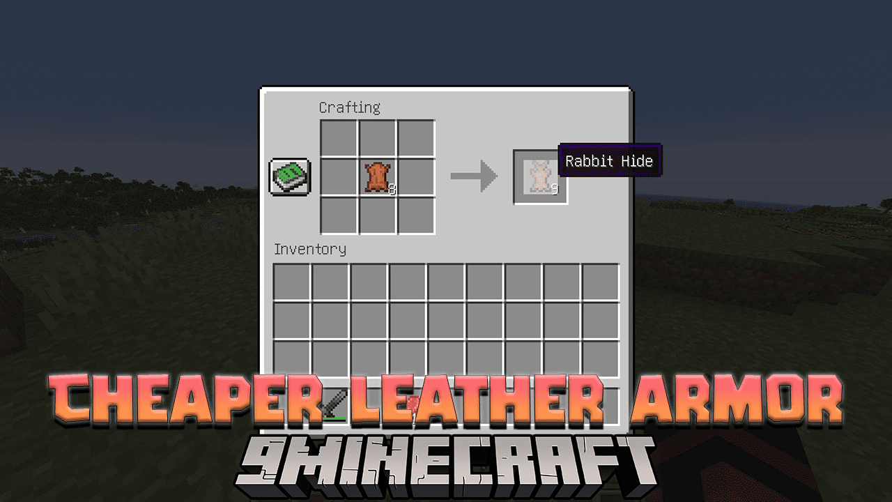 Cheaper Leather Armor Data Pack (1.20.4, 1.19.4) - Frugal Defenses! 1