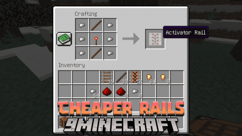 Cheaper Rails Data Pack (1.20.4, 1.19.4) – Forge Your Rails for Less! Thumbnail