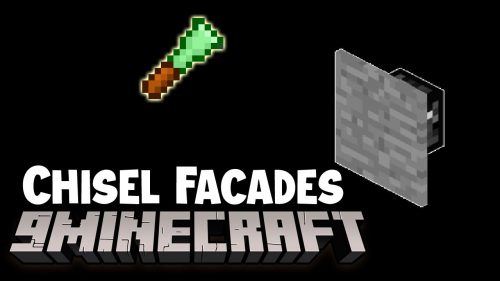 Chisel Facades Mod (1.7.10) – Chisel’s Blocks as BuildCraft Facades Thumbnail