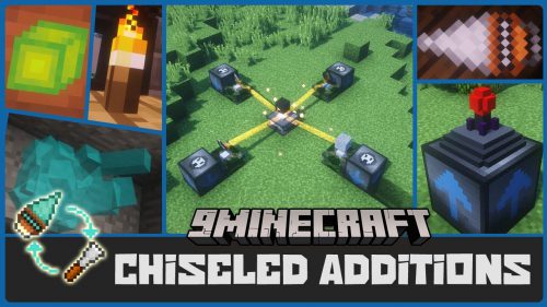 Chiseled Additions Mod (1.12.2) – Actually Additions Blocks Chisable Thumbnail