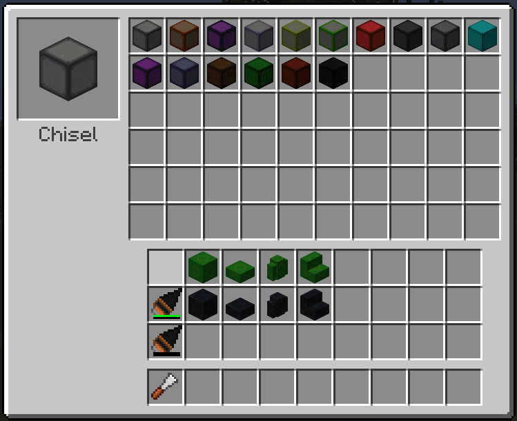 Chiseled Additions Mod (1.12.2) - Actually Additions Blocks Chisable 5