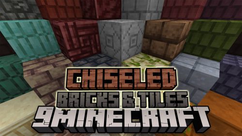 Chiseled Bricks and Tiles Mod (1.20.1) – Variation of Vanilla Stone Blocks Thumbnail