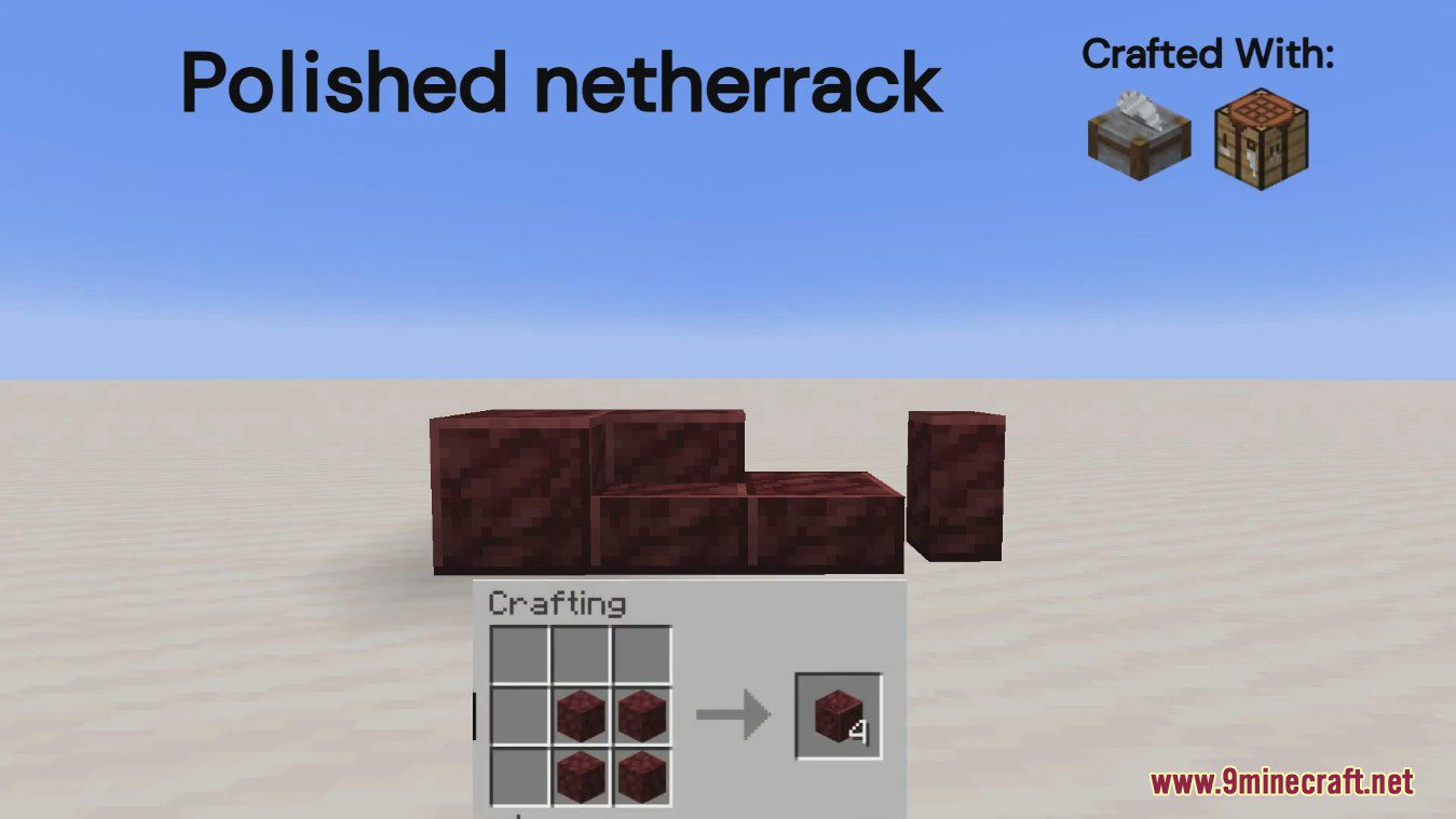 Chiseled Bricks and Tiles Mod (1.20.1) - Variation of Vanilla Stone Blocks 19