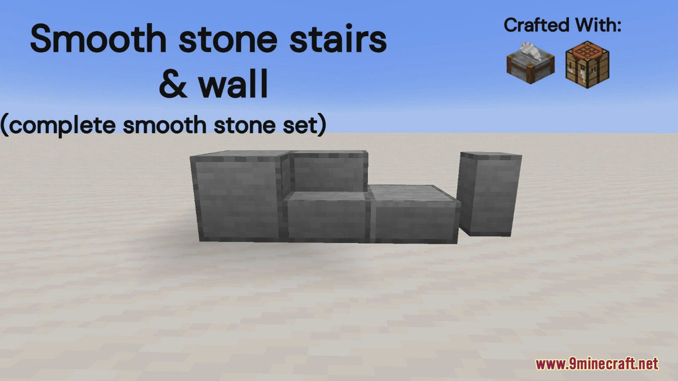 Chiseled Bricks and Tiles Mod (1.20.1) - Variation of Vanilla Stone Blocks 20