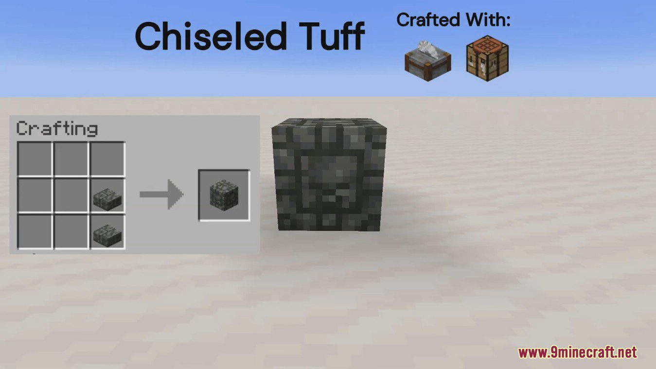 Chiseled Bricks and Tiles Mod (1.20.1) - Variation of Vanilla Stone Blocks 5