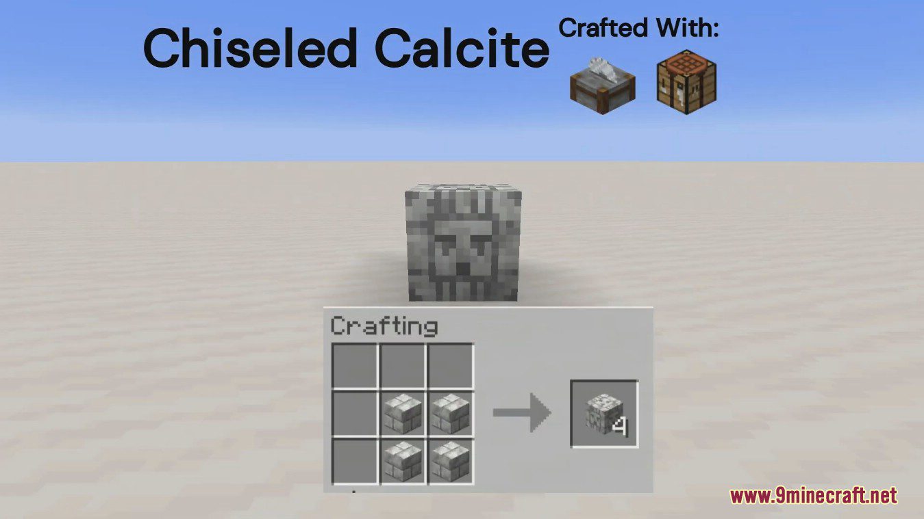 Chiseled Bricks and Tiles Mod (1.20.1) - Variation of Vanilla Stone Blocks 7