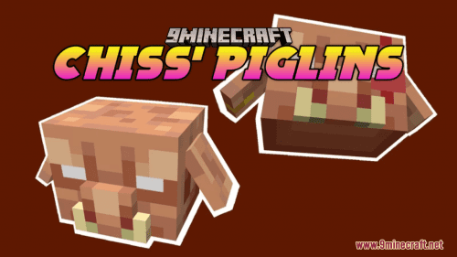 Chiss’ Piglins Resource Pack (1.20.6, 1.20.1) – Texture Pack Thumbnail