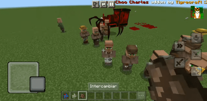 Choo Choo Charles 3D Addon (1.20, 1.19) - MCPE/Bedrock Mod 5