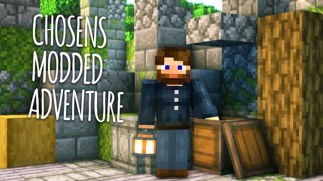 Chosen's Modded Adventure Modpack (1.20.1) - An Epic Journey Begins 1