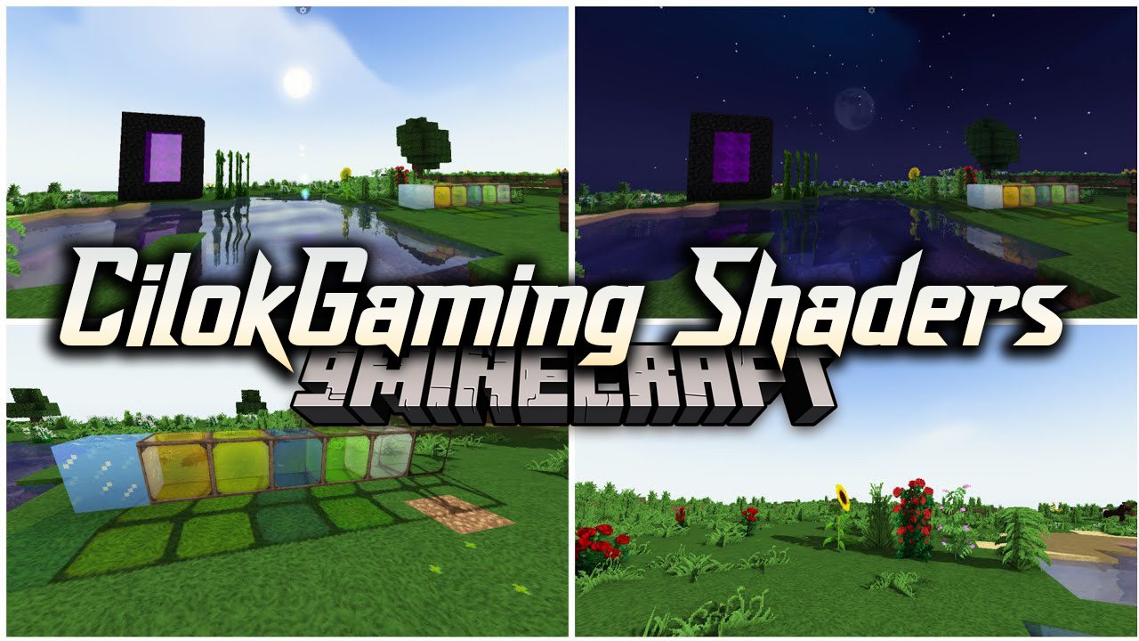 CilokGaming Shaders (1.21.1, 1.20.1) - Lightweight for Low-End PC 1