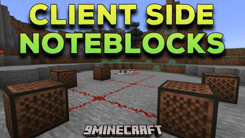 Client Side Noteblocks Mod (1.20.4, 1.19.4) – Optimized Orchestration, Redefining Musical Creativity!!! Thumbnail