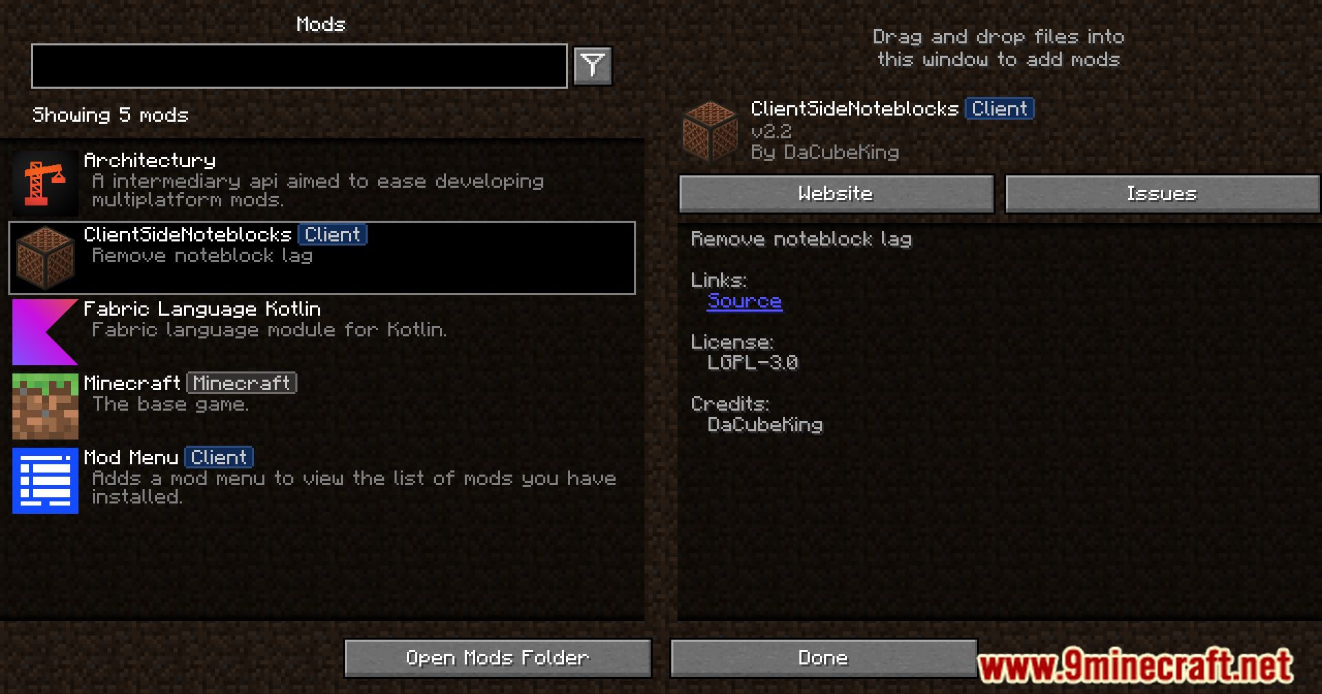 Client Side Noteblocks Mod (1.20.4, 1.19.4) - Optimized Orchestration, Redefining Musical Creativity!!! 2