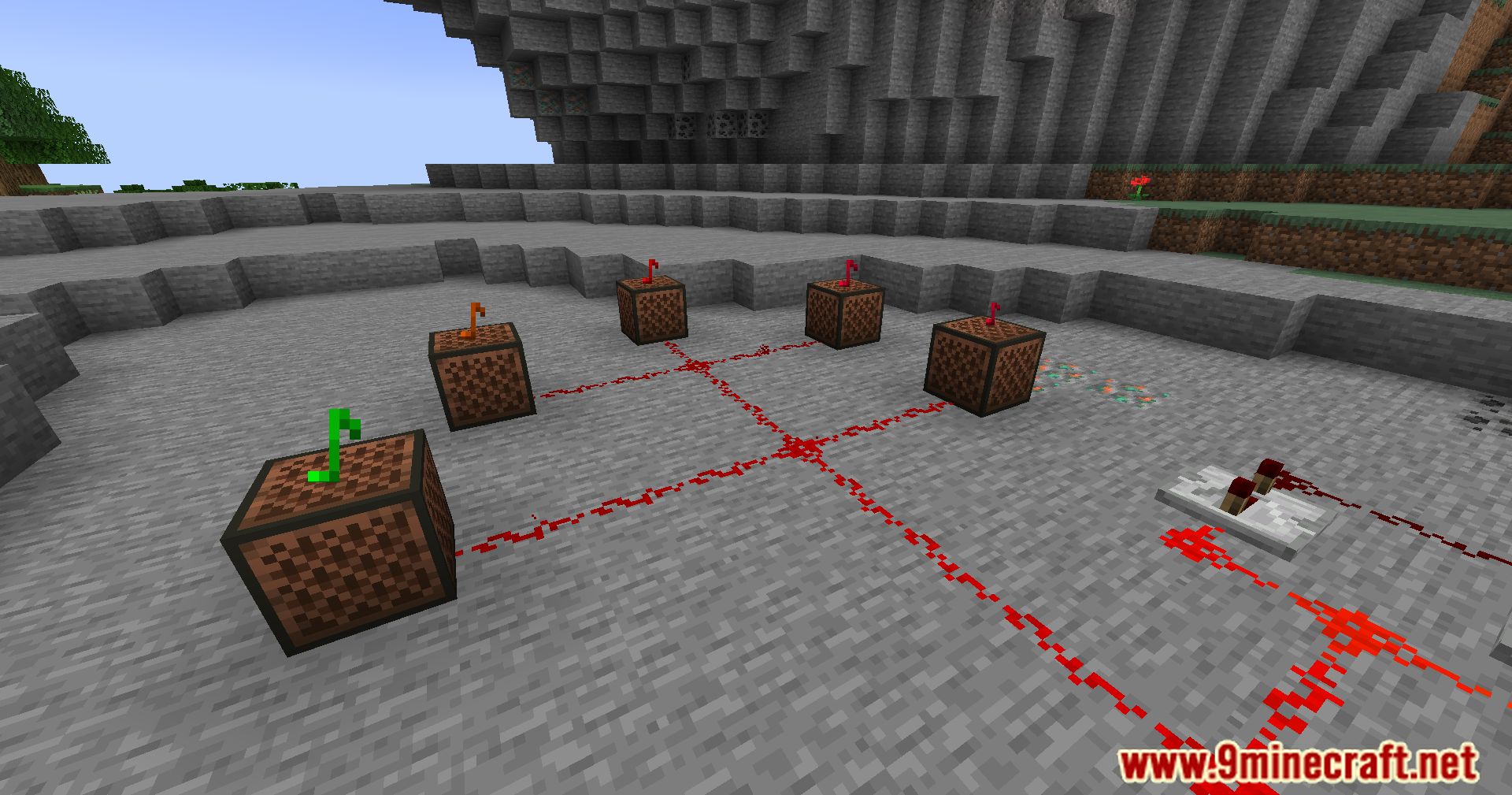 Client Side Noteblocks Mod (1.20.4, 1.19.4) - Optimized Orchestration, Redefining Musical Creativity!!! 8