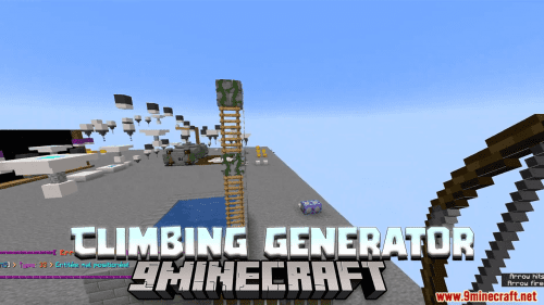 Climbing Generator Data Pack (1.20.4, 1.19.4) – Master the Art of Climbing! Thumbnail