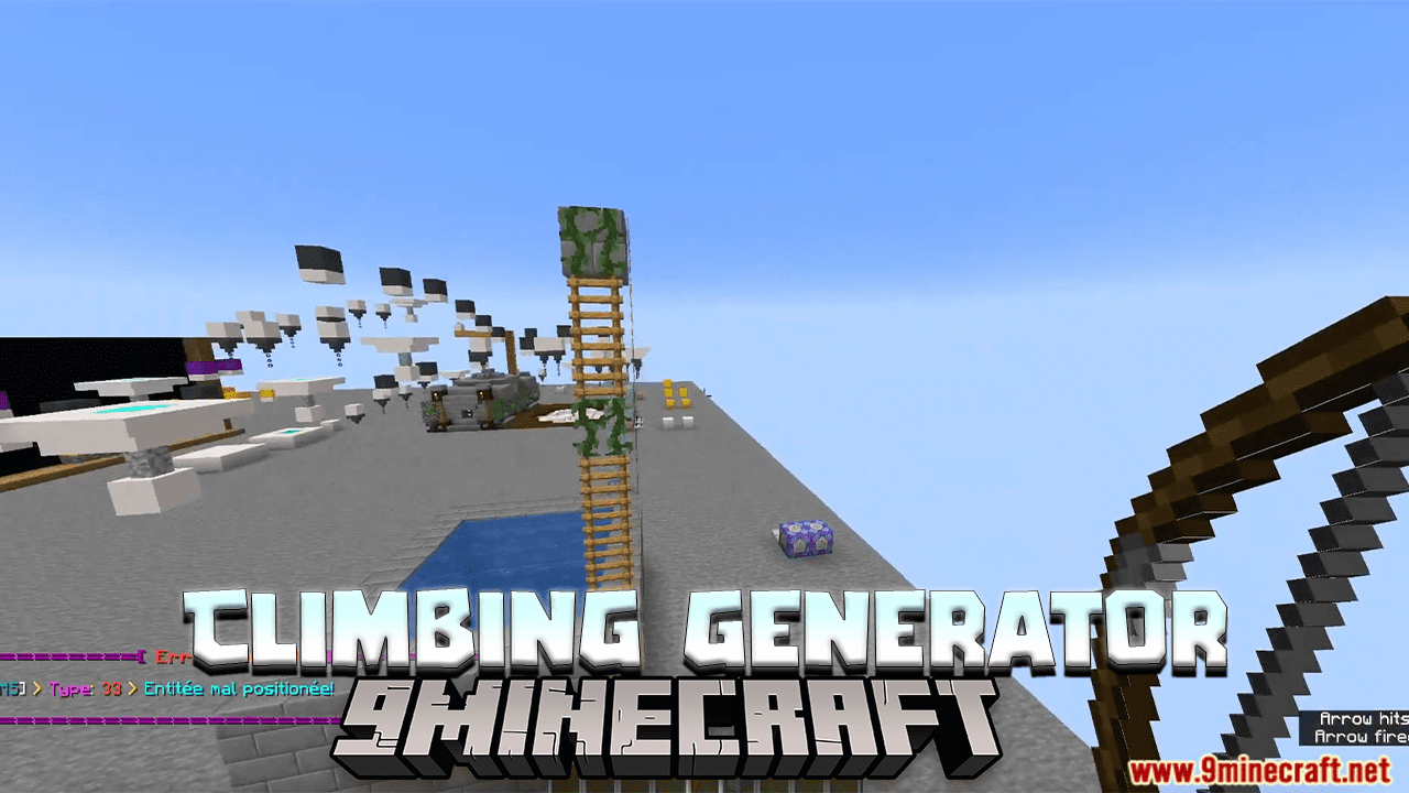 Climbing Generator Data Pack (1.20.4, 1.19.4) - Master the Art of Climbing! 1