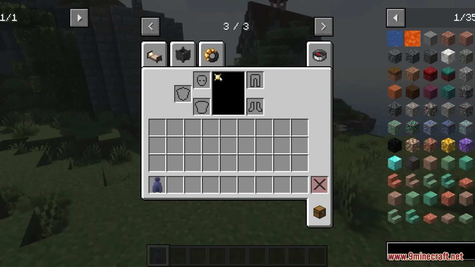 Cloak of Invisibility Mod (1.19.2, 1.18.2) - Deathly Hallows 4