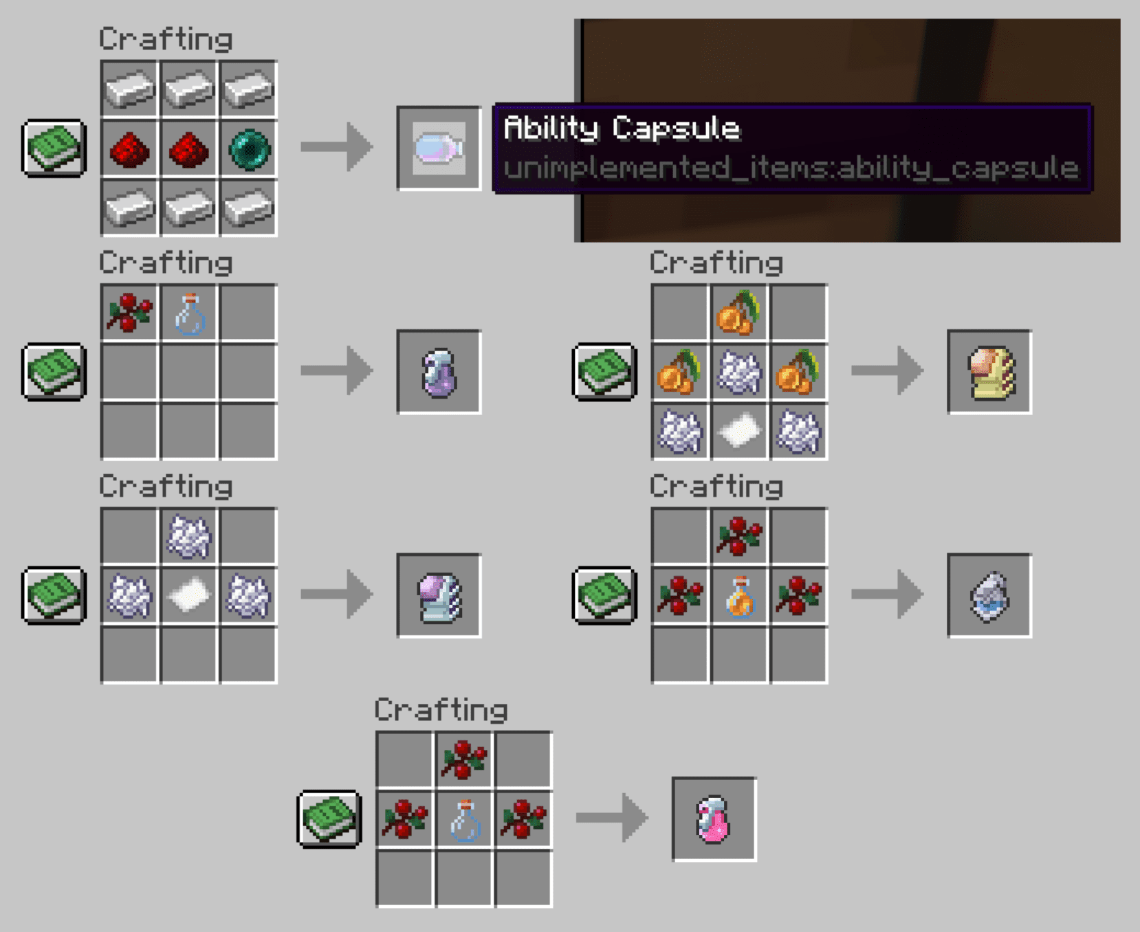 Cobblemon Unimplemented Items Mod (1.20.1, 1.19.2) - Additional Items For The Cobblemon Mod 2