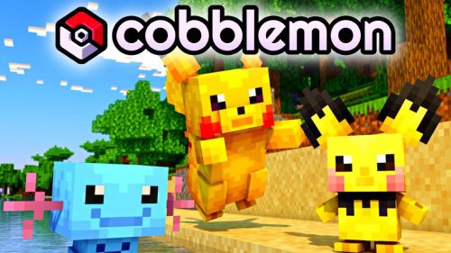 Cobblemon Updated Modpack (1.20.1, 1.19.2) – Level and Evolve Your Cobblemon Thumbnail