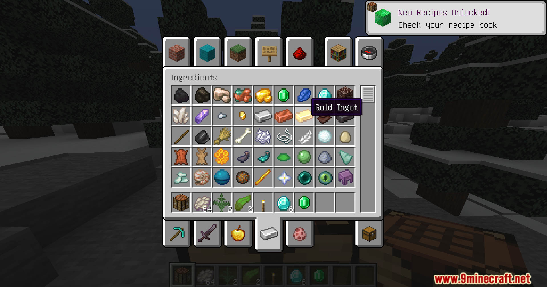 Convenient Crafts Data Pack (1.20.4, 1.19.4) - Crafting Simplified! 6