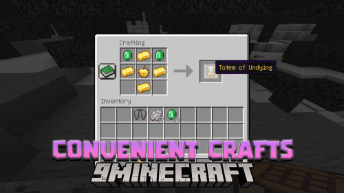 Convenient Crafts Data Pack (1.20.4, 1.19.4) – Crafting Simplified! Thumbnail