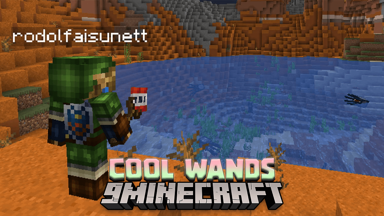 Cool Wands Data Pack (1.20.4, 1.19.4) - Enchanting Adventures Await! 1