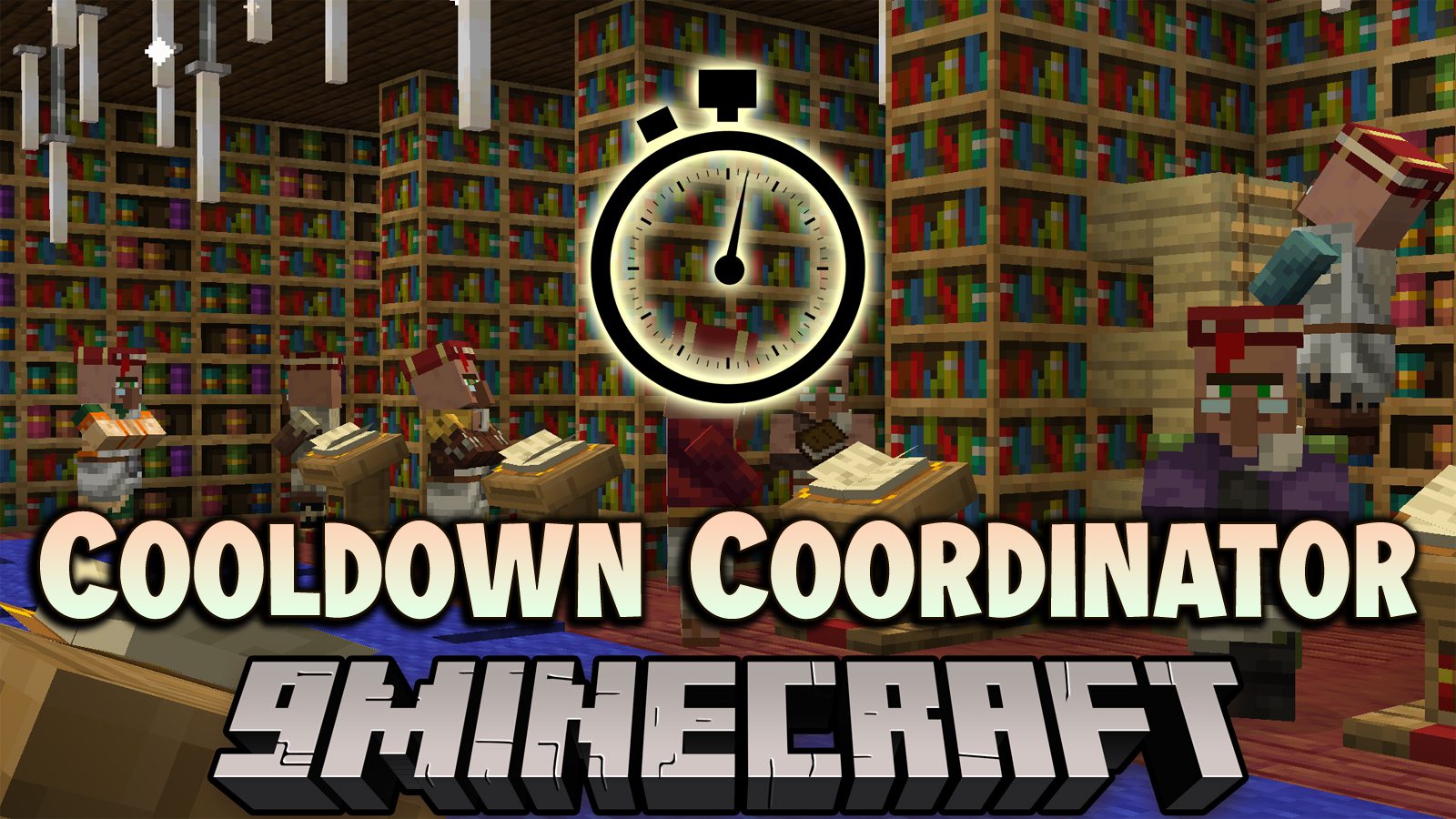 Cooldown Coordinator Mod (1.21, 1.20.1) - Coordinate Setting Cooldown Timers 1