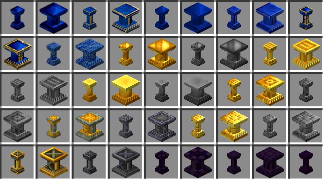 Corail Pillar Extension Chisel Mod (1.12.2, 1.11.2) 12