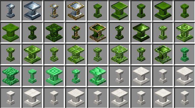 Corail Pillar Extension Chisel Mod (1.12.2, 1.11.2) 14