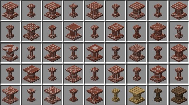 Corail Pillar Extension Chisel Mod (1.12.2, 1.11.2) 10