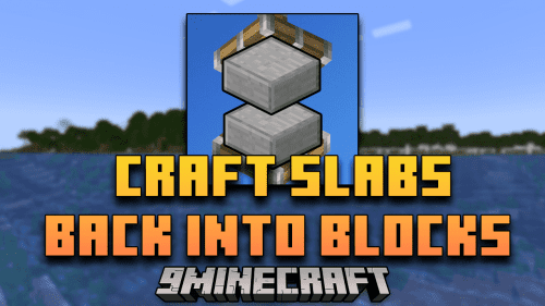 Craft Slabs Back Into Blocks Mod (1.21, 1.20.1) – Resource Renewal Thumbnail