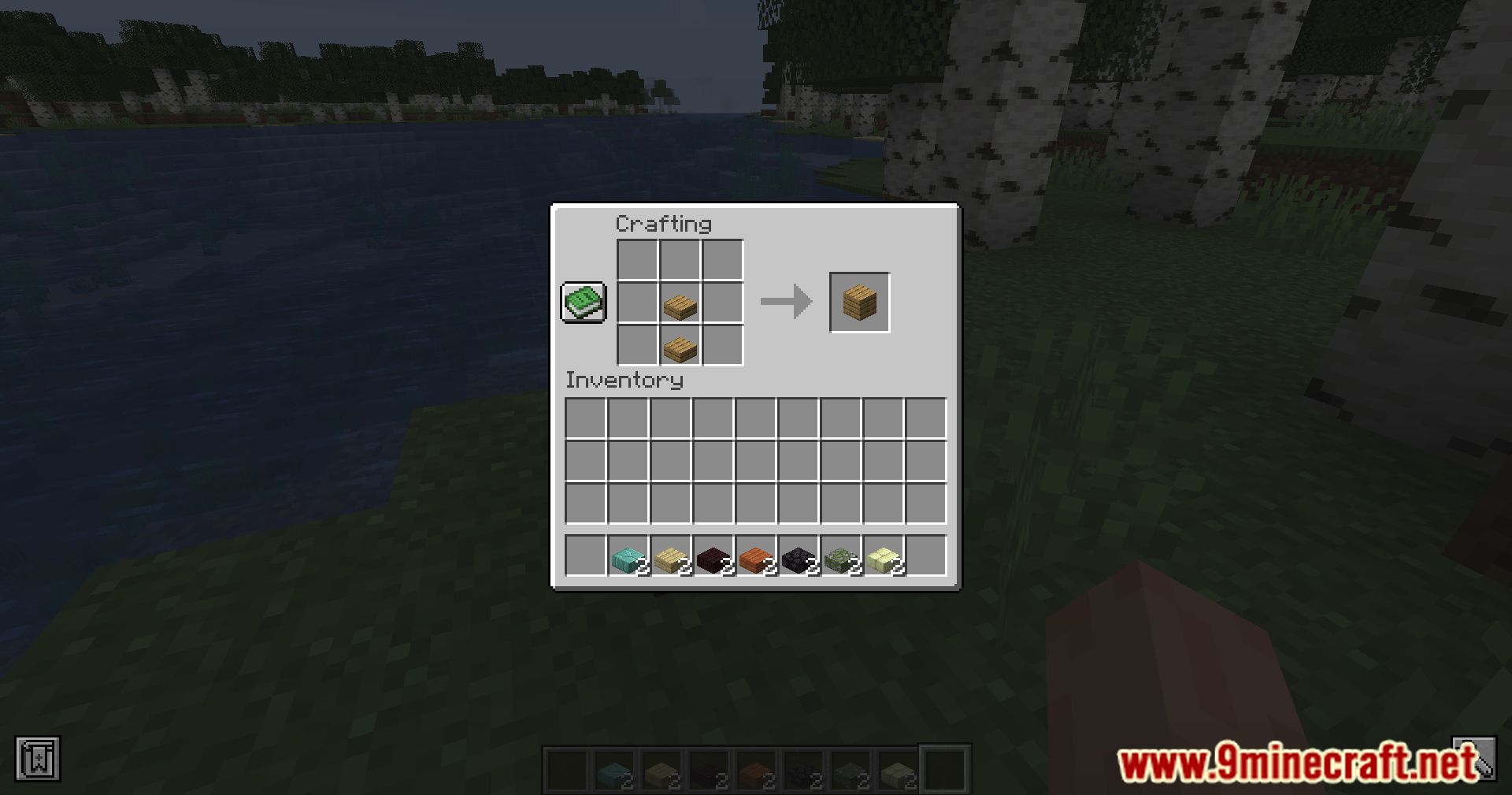 Craft Slabs Back Into Blocks Mod (1.20.4, 1.19.4) - Resource Renewal, Maximize Efficiency!! 3