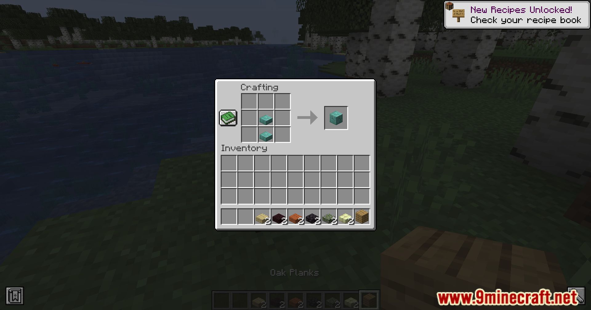 Craft Slabs Back Into Blocks Mod (1.20.4, 1.19.4) - Resource Renewal, Maximize Efficiency!! 4