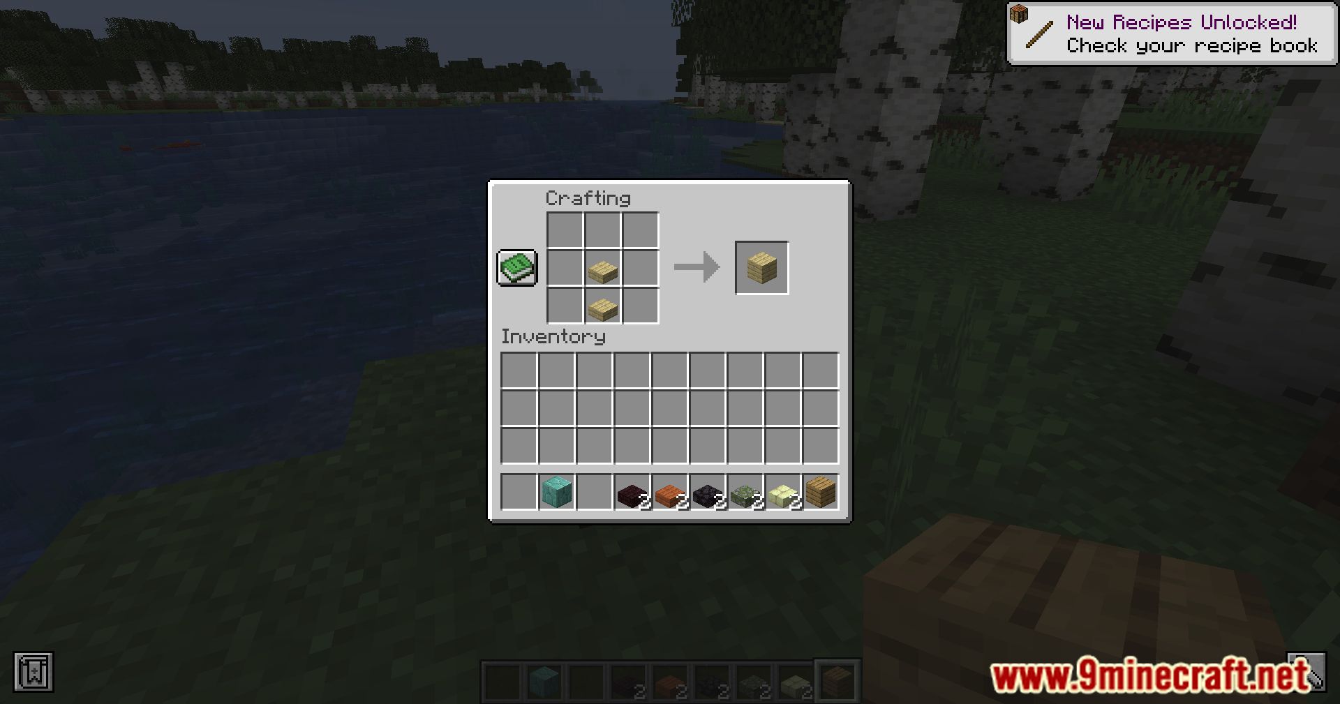 Craft Slabs Back Into Blocks Mod (1.20.4, 1.19.4) - Resource Renewal, Maximize Efficiency!! 5