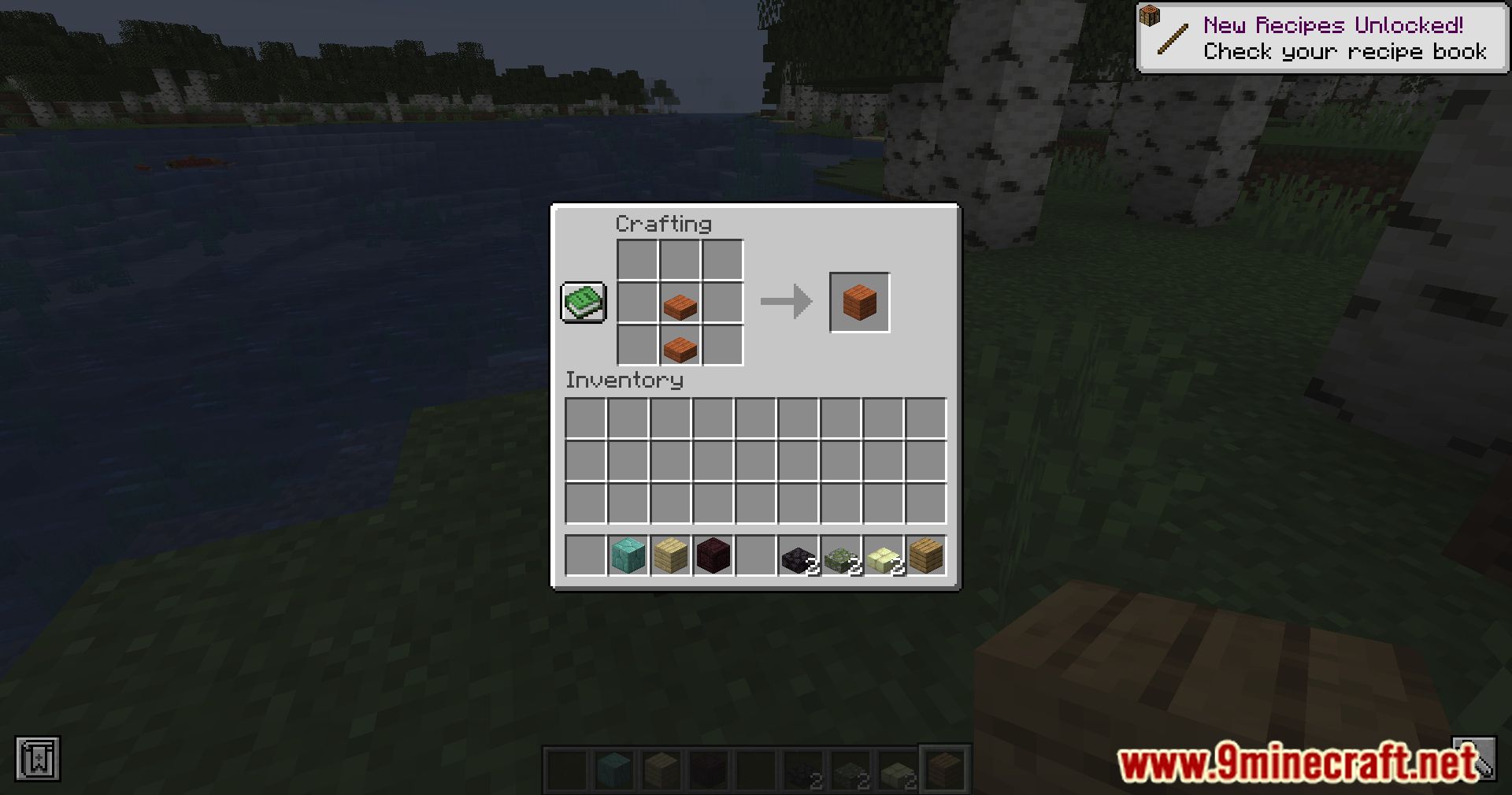 Craft Slabs Back Into Blocks Mod (1.20.4, 1.19.4) - Resource Renewal, Maximize Efficiency!! 7