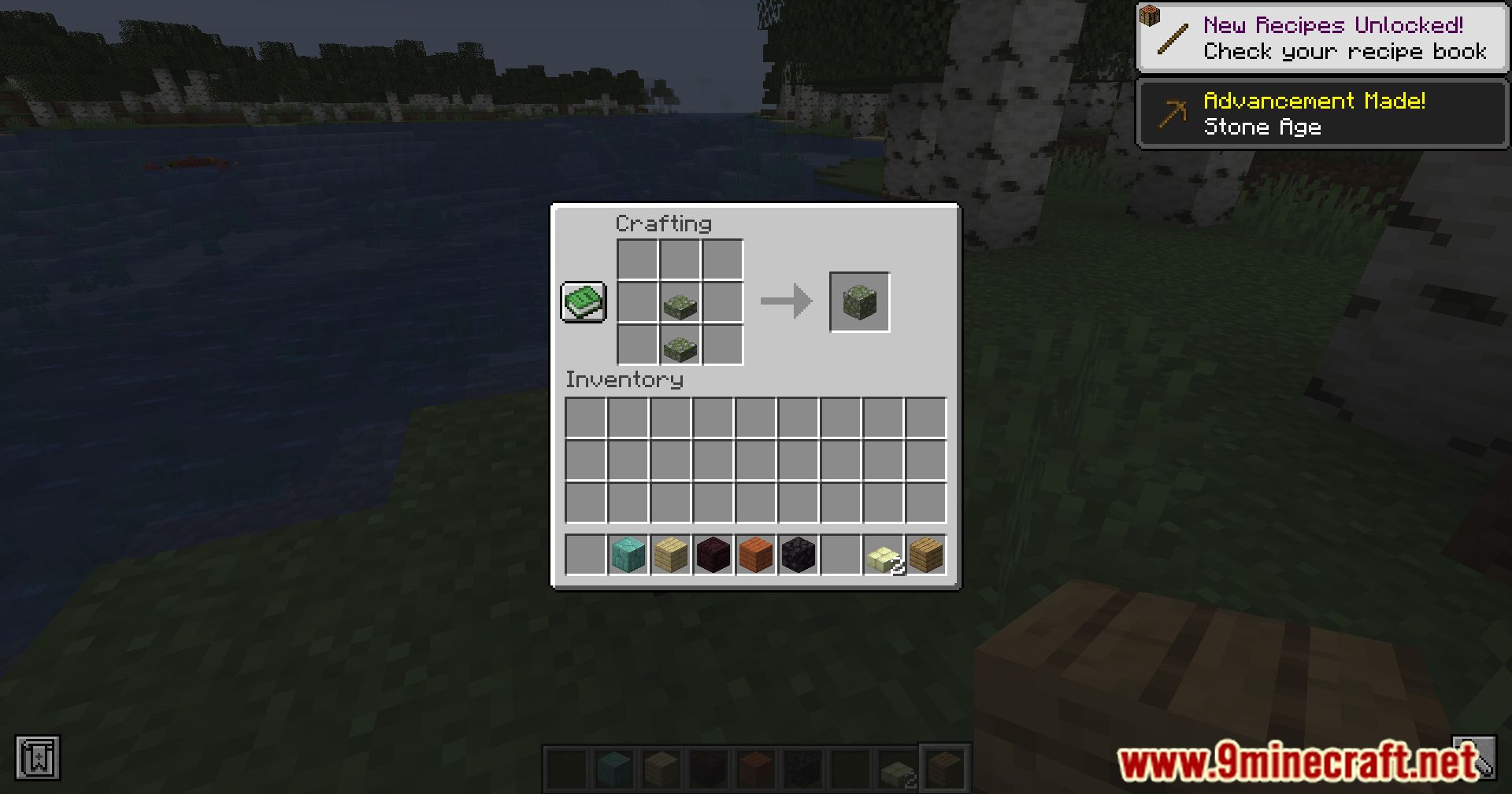 Craft Slabs Back Into Blocks Mod (1.20.4, 1.19.4) - Resource Renewal, Maximize Efficiency!! 9